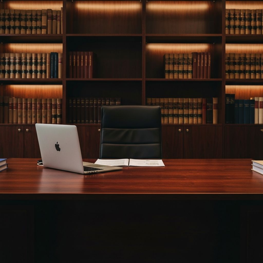 Professional workspace